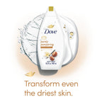 Dove Body Wash 3-Pack – Purely Pampering, Shea Butter & Warm Vanilla for Softer, Smoother Skin, 15.2 Oz Ea