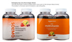 Amazon Basics Kids' Multivitamin Gummies, Cherry, Strawberry & Orange Flavors, 380 Count, 2 Packs of 190 (Previously Solimo)