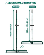 JivaJot Lawn Leveling Rake, 30 x 10, Yard Leveling Rake for Soil
