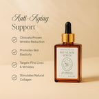 KUSHI Bee Venom Serum – Hydrating & Firming Face Serum for Radiant, Youthful-Looking Skin – Cruelty-Free, No Parabens or Sulfates – 15ml