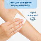HCS Gauze Pads 2x2, Bulk - 8000ct, Non-Woven, Non-Sterile, 4-Ply - Highly Absorbent, Low-Linting Squares - Gauze Sponges, Small - Medical Supplies, Wound Care, First Aid, Surgical Use, Dental, Beauty