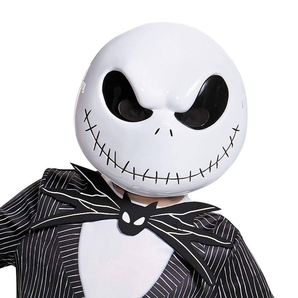 Disguise Nightmare Before Christmas Jack Skellington Costume for Kids, Official Nightmare Before Christmas Costume, Small (4-6)