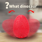 12 Dinosaur Eggs Toys, Surprise Pack with 12 Unique Dinosaur Figures,Goodie Bag Stuffers,Pinata fillers, Easter Eggs dongcoh,Carnival Prizes Treasure Box Christmas Stocking Stuffers Treasure Box