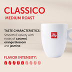 illy Coffee K Cup Pods, Classico Medium Roast, 32 Count, 1 Pack