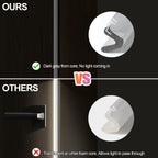 40FT Kerf V‑Shaped Weather Stripping Door Seal, Press‑in Seal for Pre‑Cut Slot Doors, Not Self‑Adhesive, Soundproof Draft Blocker for Exterior Front Doors, Fits Large Gaps, Easy DIY Install (White)
