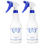 Plastic Spray Bottles, All-Purpose Empty Sprayer Bottle (2 Pack 24 Oz)