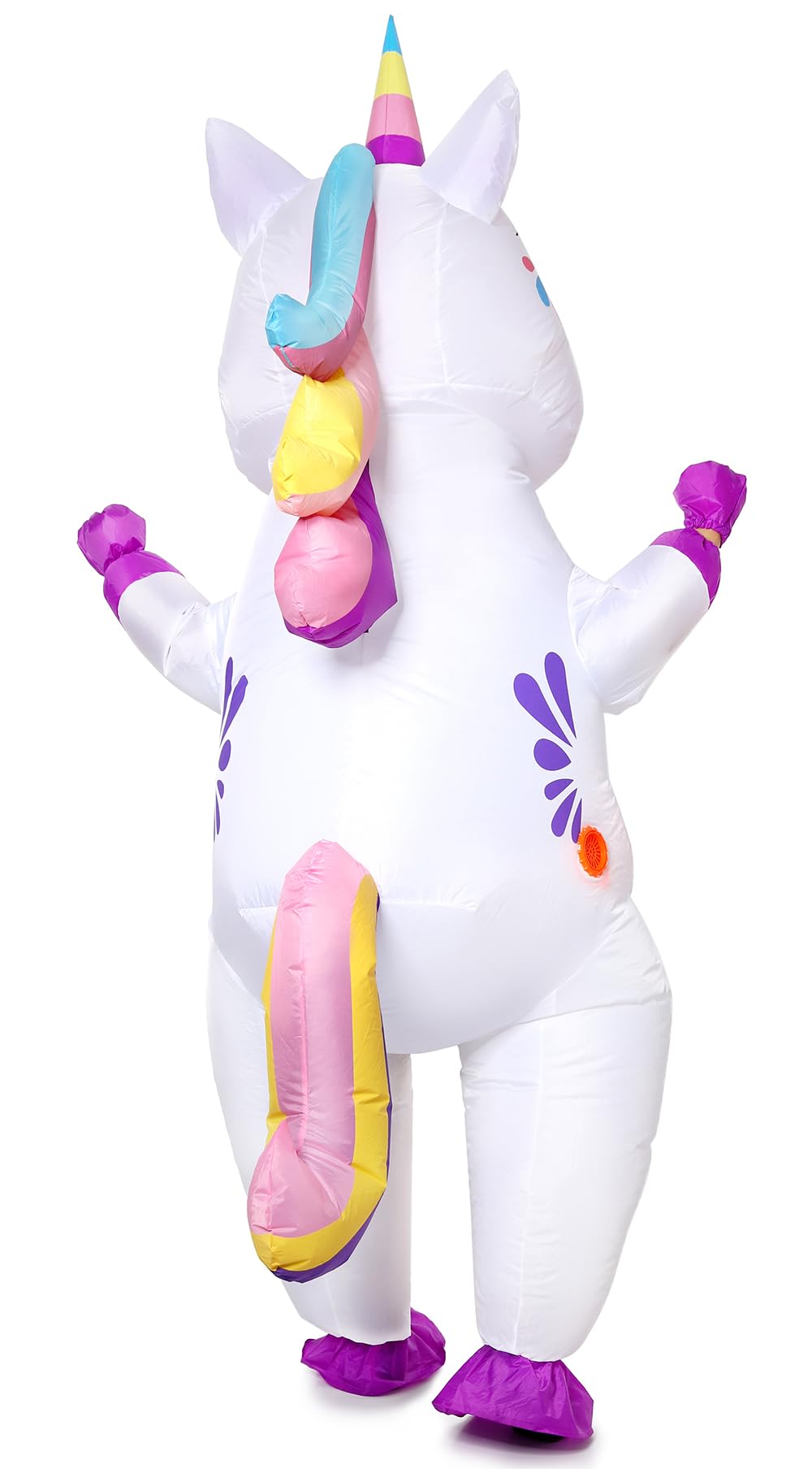 Gootus Inflatable Unicorn Costume for Adult, Funny Halloween Costumes