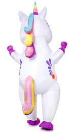 Gootus Inflatable Unicorn Costume for Adult, Funny Halloween Costumes