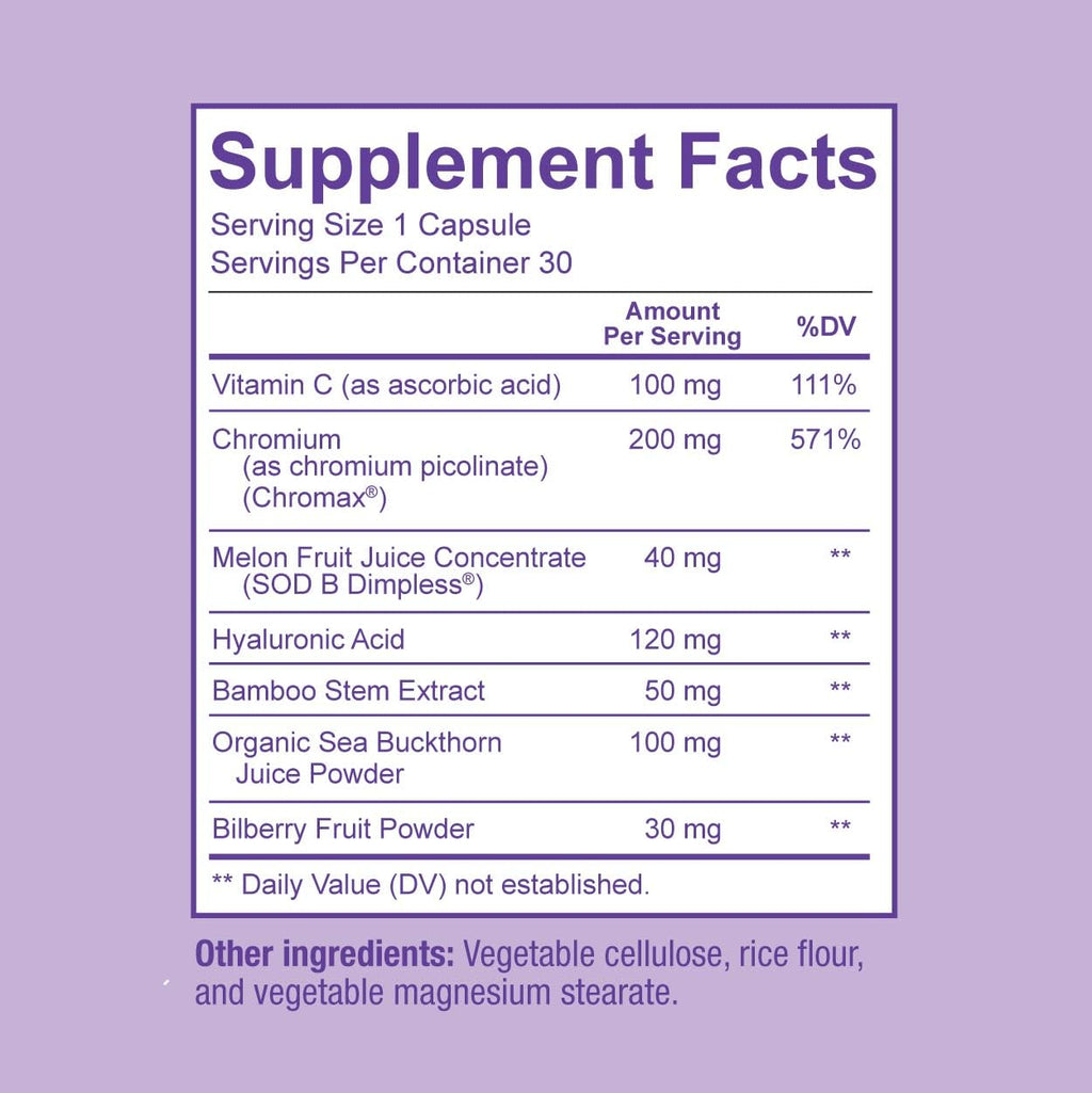 Premium Cellulite Supplement – Anti Cellulite Capsules For Women – Supports Skin Smoothing, Smooth Legs, Reduces Cellulite & Promotes Collagen Production – With Clinically Studied Melon SOD – 30 Count