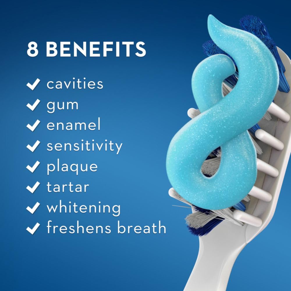 Crest Base Pro-Health Whitening Toothpaste (4.3oz) Triple Pack, Teeth Whitening