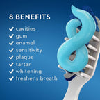 Crest Base Pro-Health Whitening Toothpaste (4.3oz) Triple Pack, Teeth Whitening
