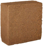 Mother Earth Coco Bale, 100% Natural Coco Coir Fiber for Soilless Gardening, 5 kg.