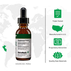 NutraMedix Daily Immune Support Supplement - Banderol Herbal Supplements for Immune System Support - Vegan Tincture - Bioavailable Otoba Bark Extract Liquid Drops (2 oz/60 ml)