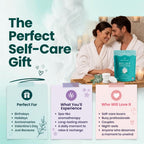 BodyRestore Shower Steamers Aromatherapy, Self Care Gifts, Relief 15 Pack