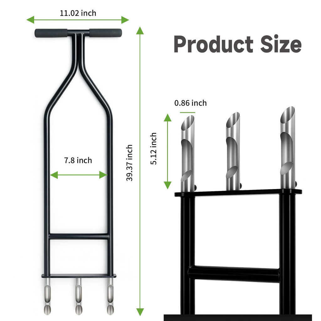 Lawn Aerator Tool, Heavy Duty Core Aerator