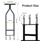 Lawn Aerator Tool, Heavy Duty Core Aerator