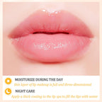 10 PCS Bee Lip Balm Lip Mask Honey Pot,Mothers Day Gifts,Teacher Appreciation Gifts,Honey Lip Balm Bulk Gifts Lip Sleeping Mask Overnight Lip Moisturizer,Easter Basket Stuffers,Party Favors for Women