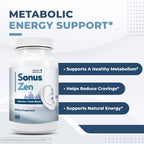 SonusZen – Vitamin & Herbal Extract Capsules – 60 Ct, 2 Month Supply