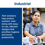Tork Centerfeed Hand Towel White M23, One-at-a-time Dispensing, 6 x 530 Towels, RC530