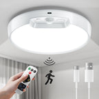Homelist Newly Upgraded 8000mAh Rechargeable Motion Sensor Ceiling Light