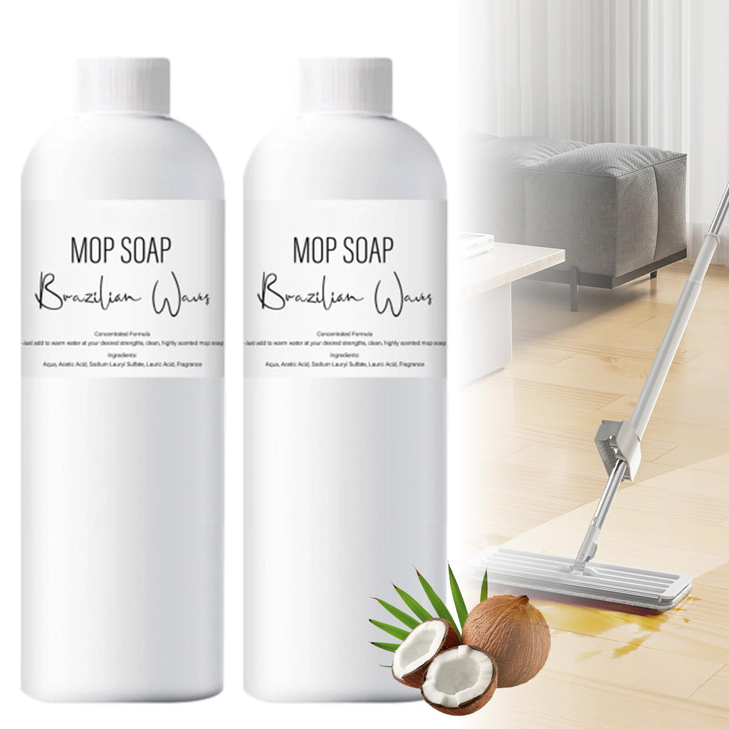 stray poet 2Pcs 2026 New Brazilian Waves Mop Soap,Mop Soap For Floor Cleaning,Mops Soaps Brazilian Wave,Multipurpose Mops Soaps For Home Cleaning And Bathroom & Kitchen Cleaner Supplies(2 * 120ML)