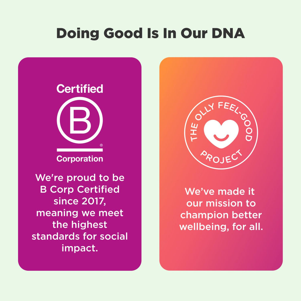 OLLY Probiotic Gummy, 1 Billion CFUs, Immune and Digestive Support, Chewable Probiotic Supplement, Mango, 80 Count