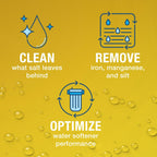 ResCare RK03B All-Purpose Water Softener Cleaner Liquid Refill, 64 oz. Bottle, 3 Pack