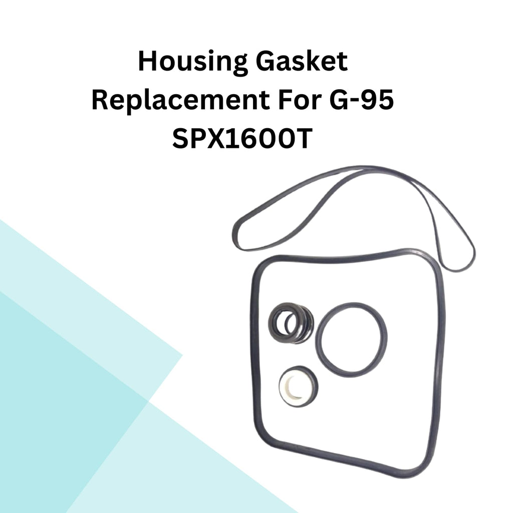 Southeastern Pool Pump Gasket Seal O-Ring Repair Kit for Hayward® Super Pump SP2600, 1600, 2600X Kit 3 - Hayward® Pool Pump Accessories - Pool Pump Maintenance Kit