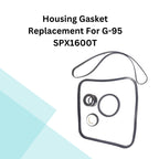 Southeastern Pool Pump Gasket Seal O-Ring Repair Kit for Hayward® Super Pump SP2600, 1600, 2600X Kit 3 - Hayward® Pool Pump Accessories - Pool Pump Maintenance Kit