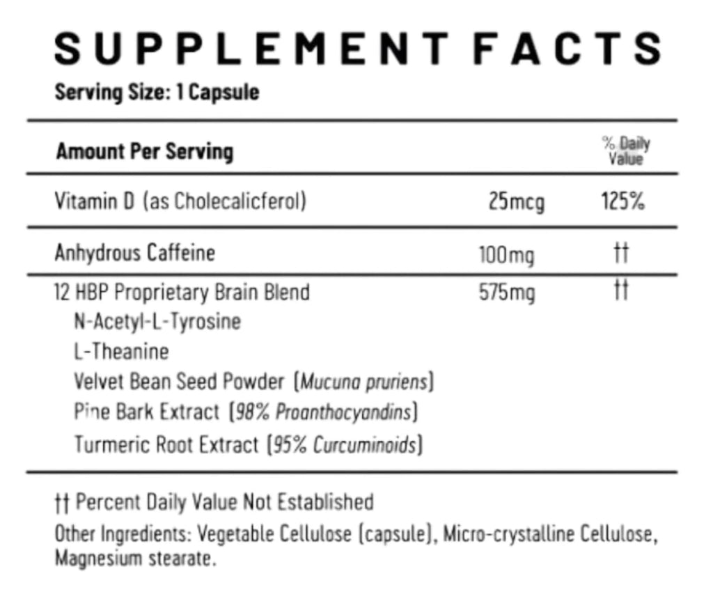 THEROOTBRANDS Root Wellness Zero-in by Dr. Rahm - Combination of Turmeric, Pine Bark Extract - 15 Capsules