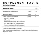 THEROOTBRANDS Root Wellness Zero-in by Dr. Rahm - Combination of Turmeric, Pine Bark Extract - 15 Capsules