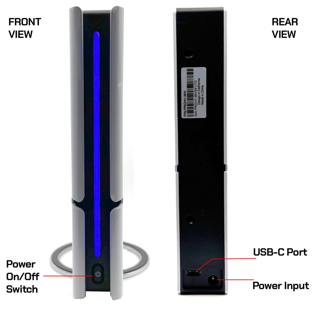 Avolusion PRO-H1 4TB 7200RPM USB 3.2 Gen2 (10Gbps) External Hard Drive (for Windows or MacOS Desktop PC/Laptop) (Renewed)