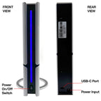 Avolusion PRO-H1 4TB 7200RPM USB 3.2 Gen2 (10Gbps) External Hard Drive (for Windows or MacOS Desktop PC/Laptop) (Renewed)
