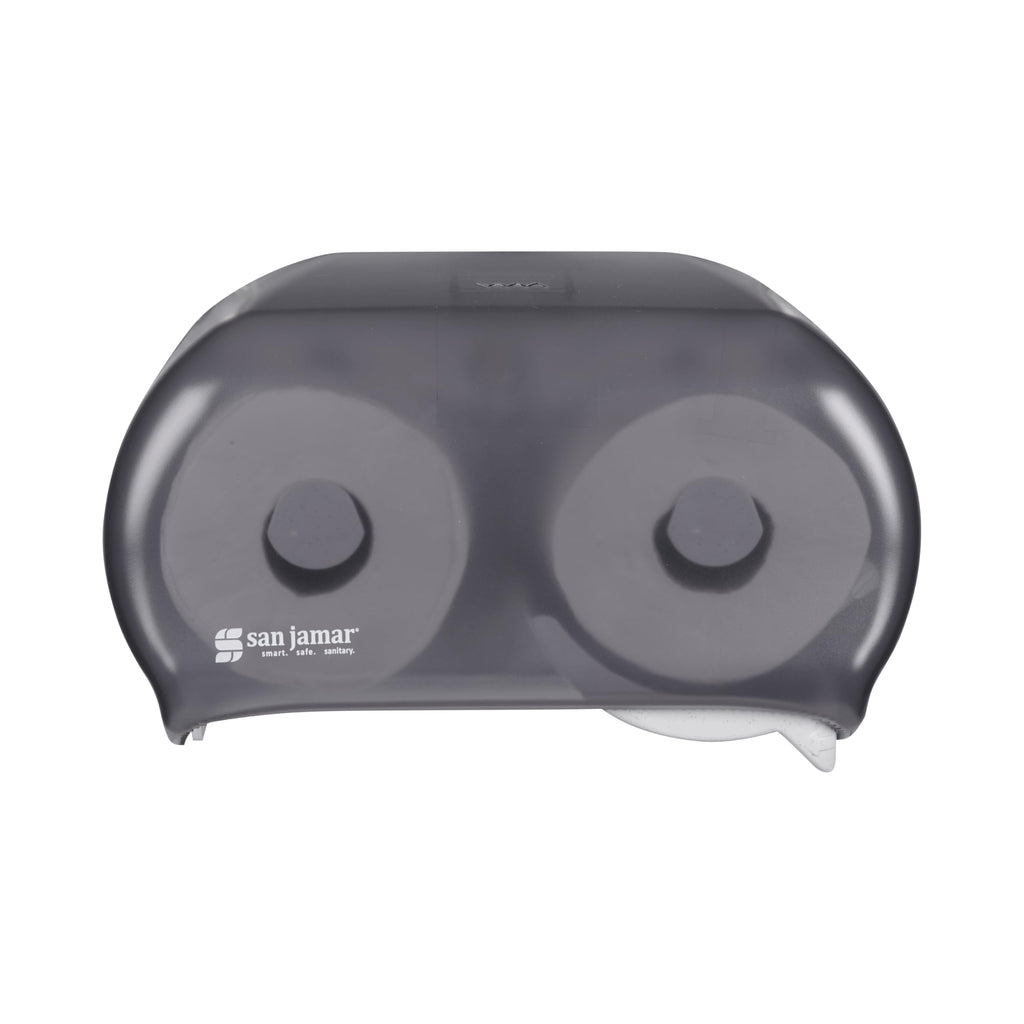 San Jamar Versatwin Tissue Dispenser R3600TBK - 1 Each