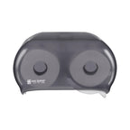 San Jamar Versatwin Tissue Dispenser R3600TBK - 1 Each