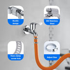 20 Pack 3/4'' - 1-1/8'' (19-29mm) Stainless Steel Hose Clamp Adjustable Worm Gear Hose Clamp,Adjustable Worm Gear Pipe Fuel Line Hose Clamps Heavy Duty for Plumbing