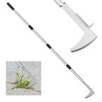 Crack Weeder Crevice Weeding Tool with 22'' to 64'' Adjustable Long Handle