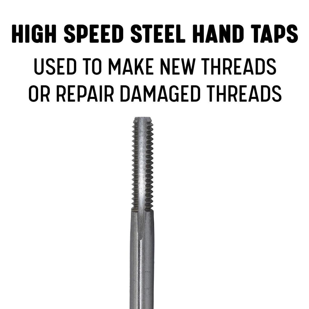Drill America DWT54455 1/4"-20 UNC High Speed Steel Bottoming Tap, (Pack of 1)