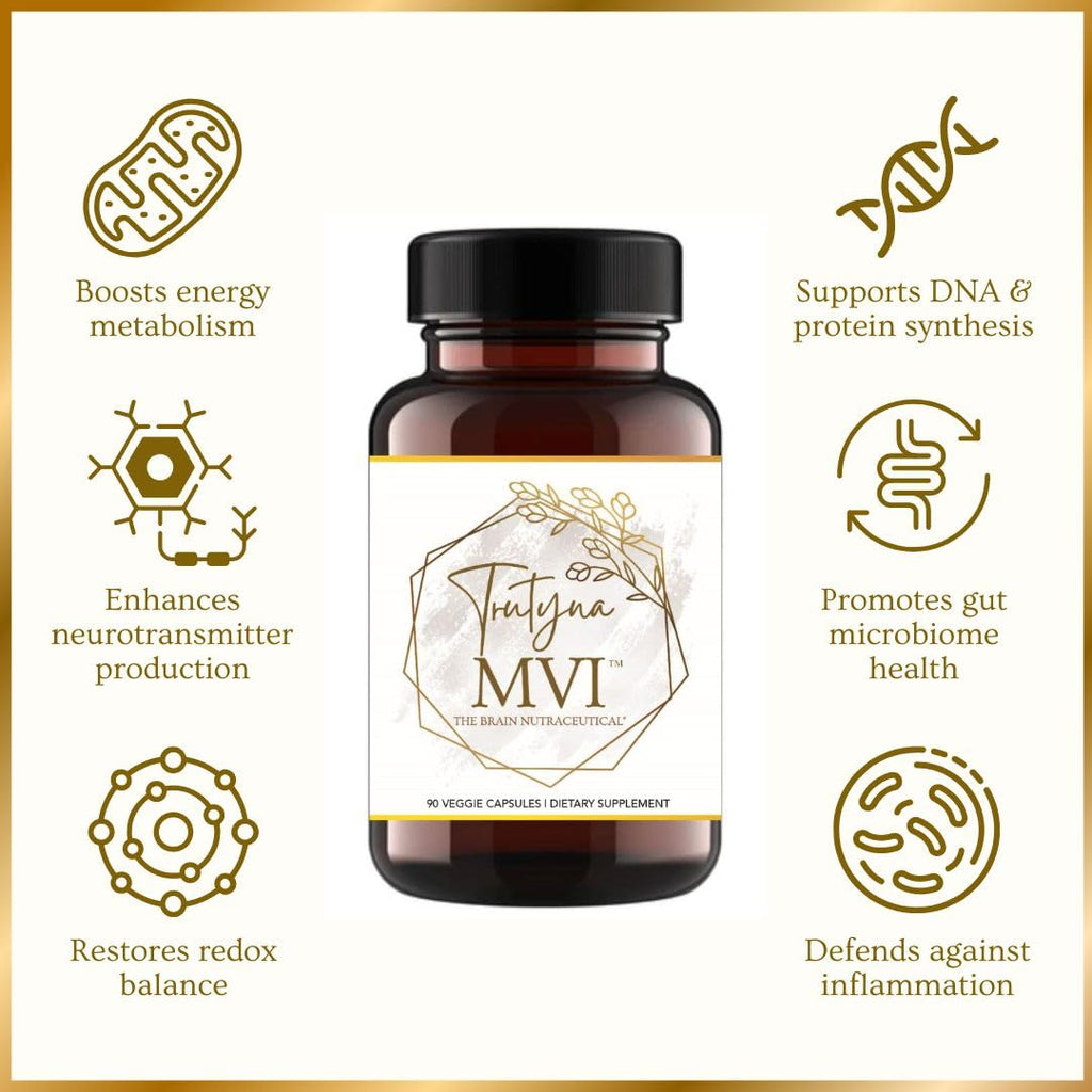 Trutyna MVI - Migraine Relief, Vestibular Support, Brain Health - Naturally Putting Things Together