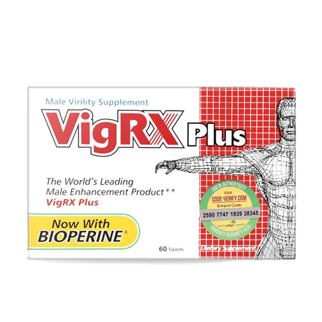 VigRX Plus Male Virility Herbal Dietary Supplement Pill - 60 Tablets (3 Box)