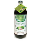 Noni One | 100% Pure Organic Noni Juice - 32oz Glass Bottle (1 qt) | Gluten-Free and Vegan Superfruit Supplement, 30 grams of Noni Juice Per Serving, Vitamin and Antioxidant Rich | Gopal's Healthfoods