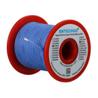 BNTECHGO 18 Gauge Silicone Wire Spool 50 ft Blue Flexible 18 AWG Stranded Tinned Copper Wire