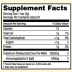 Surthrival: Colostrum Powder (6.5oz), Immune Optimization & Recovery, Powdered Dietary Supplement, Gut Health, Immune Support, Keto Friendly