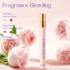 PUREAMOR Pheromones Perfumes for Women, Saffron Amber Perfume, Long Lasting Eau De Parfum, Advanced Fragrance Perfume for Women, 0.41 fl. Travel Perfumes Spray