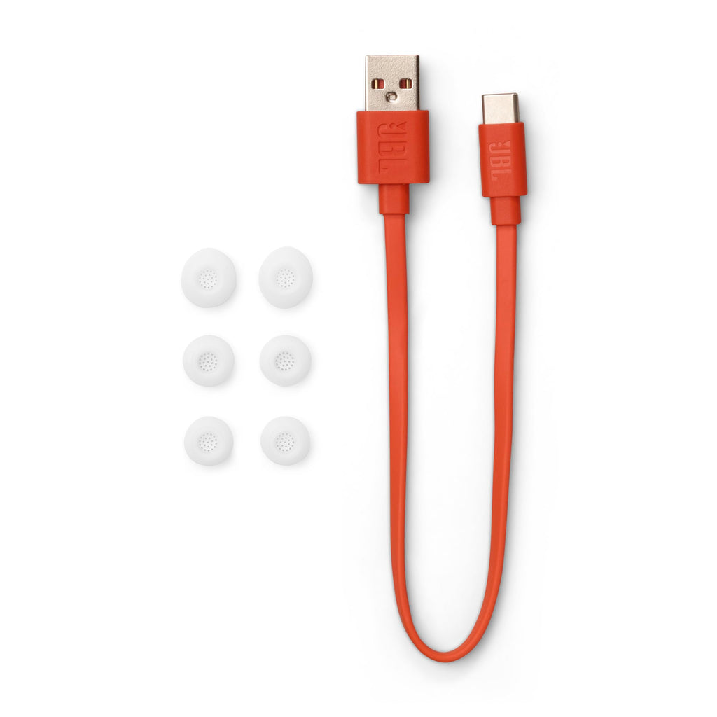 JBL Vibe Beam 2 - Noise Cancelling Earbuds - White