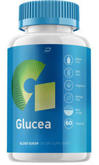 Glucea Metabolic Support - Glucea Support Supplement Pills, Glucea Advanced Formula Capsules Reviews (60 Capsules)