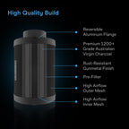 AC Infinity Air Filtration PRO Kit 4”, AI Controller with WiFi App Control