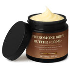 Derperzi Pheromone Body Butter for Men, Body Skin Cream with Shea Butter, Cocoa Butter & Coconut Oil, Long-Lasting Fragrance, Deep Hydration, Non-Greasy, Alcohol-Free, Vegan (1)