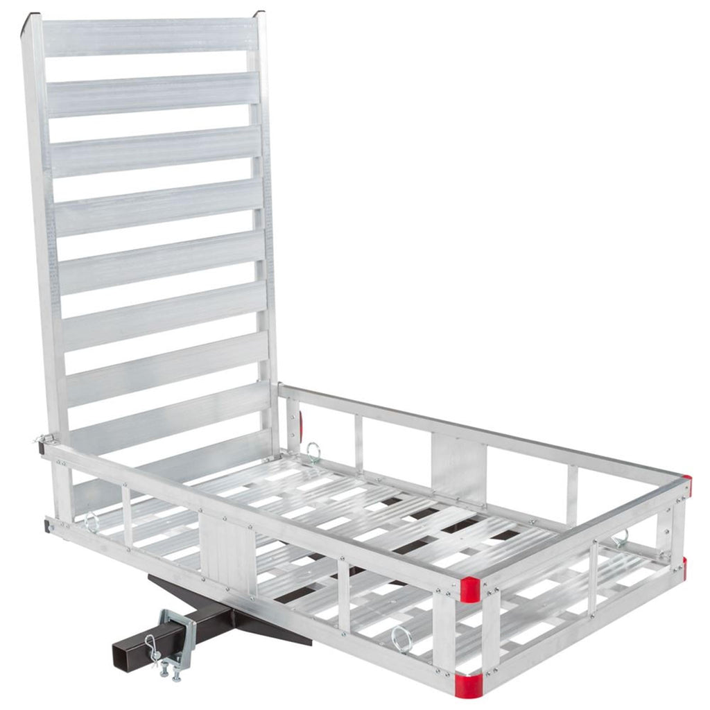 Silver Spring Aluminum Scooter and Wheelchair Carrier - 500 lb Capacity for Class III or IV 2" Hitch