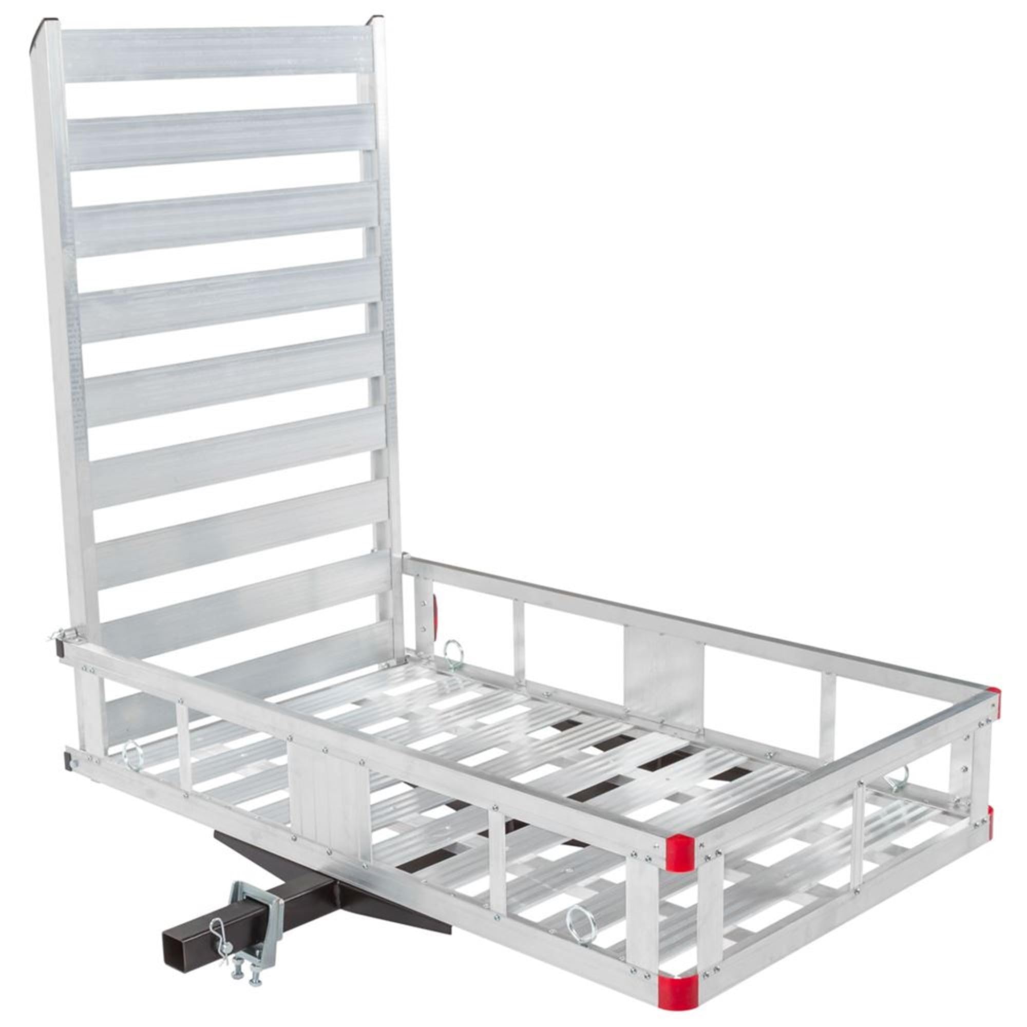 Silver Spring Aluminum Scooter and Wheelchair Carrier - 500 lb Capacity for Class III or IV 2" Hitch